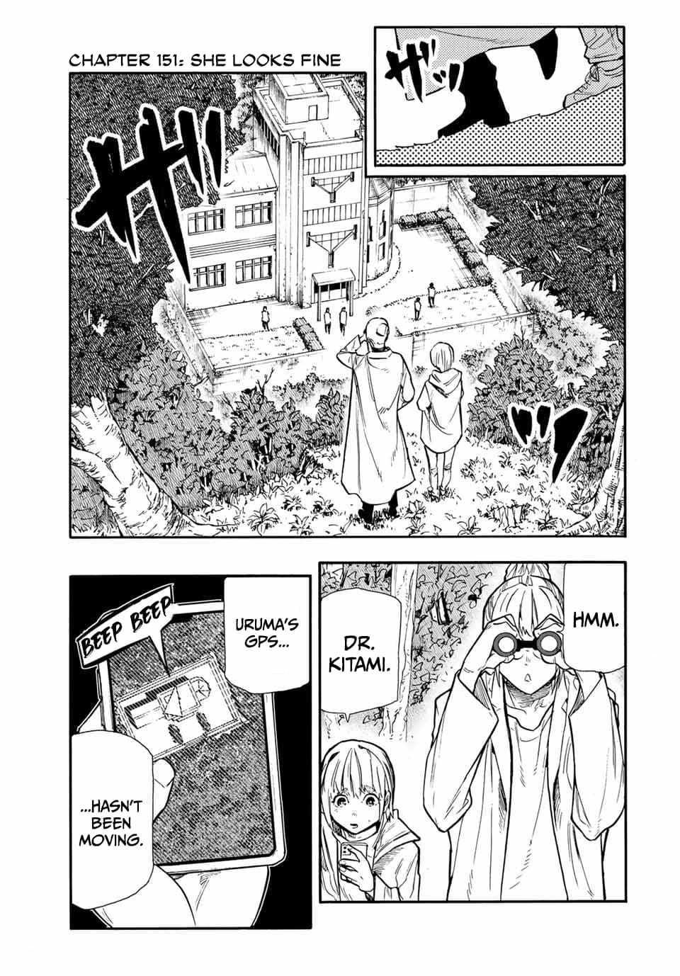 Juujika no Rokunin Chapter 151 1